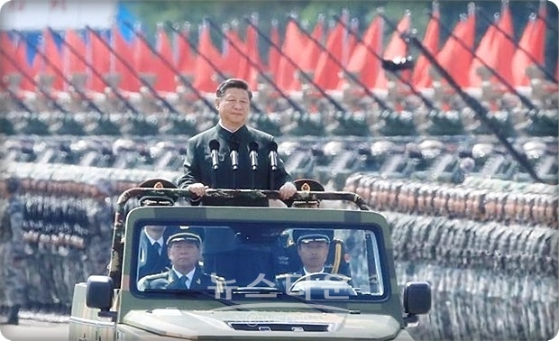 “중국의 군사력”이라는 제목을 붙인 이 보고서는 중국 정부의 오래된 속뜻으로 타이완과 중국 본토와의 재통일 및 타이완 독립을 목표로 하는 타이완 측의 대처 저지를 언급하면서 “이런 방침은 주요한 원동력으로 (중국)군의 근대화를 진행시키고 있다”고 지적했다.
