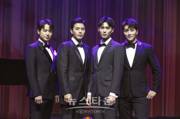 이지훈,손준호,민우혁,전동석, ’판타스틱 뮤지컬 콘서트 2019’