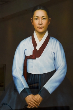 임윤지당초상화