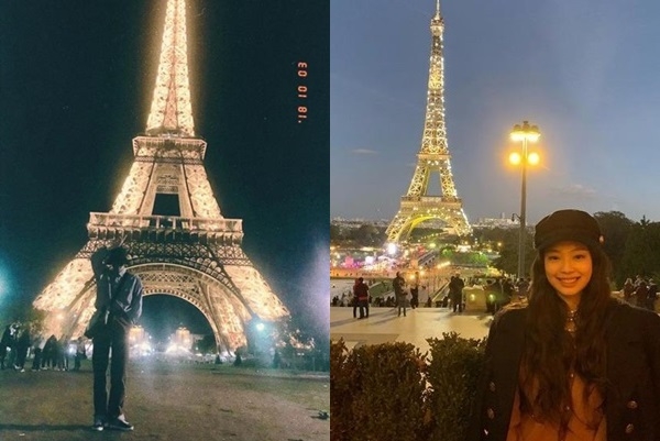 카이, 제니 결별 (사진: 카이, 제니 SNS)