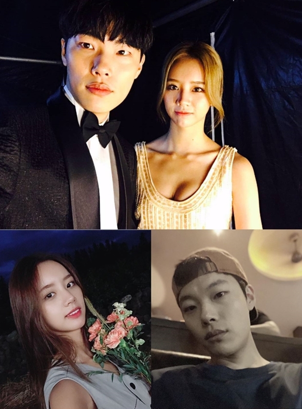 '뺑반' 류준열♥혜리 (사진: 혜리, 류준열 인스타그램)