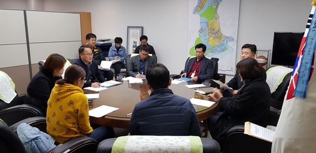 민원상담팀 주관 간담회