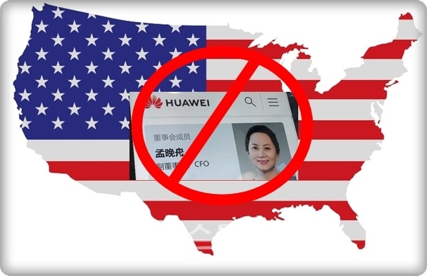 미연방수사국(FBI)의 크리스토퍼 레이 국장은 “화웨이는 의도적으로 미국기업의 지적재산을 훔치려 하고 있었다”면서, 화웨이가 조직적으로 기업비밀을 훔치려 했다고 보고 수사를 진행시키고 있다.