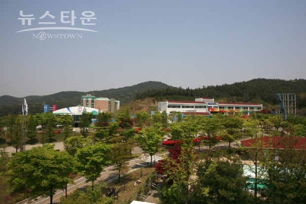 경기도청소년수련원 전경