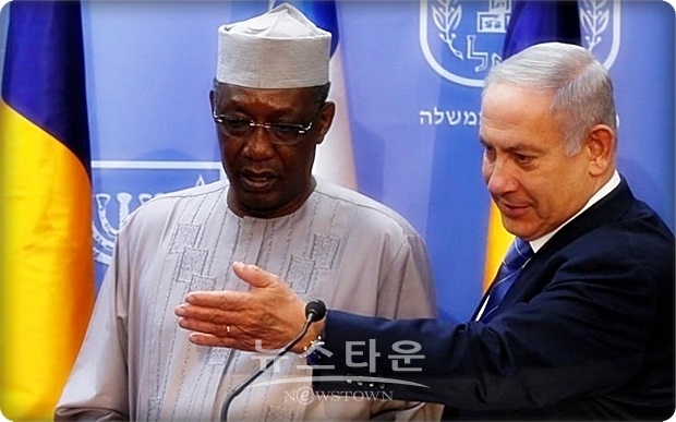 베냐민 네타냐후 이스라엘 총리는 미국의 트럼프 정권의 후원 속에 이스라엘 자신의 특색을 살려 팔레스타인 지지국들을 개별적으로 끌어들이려는 전략을 구사하고 있다.