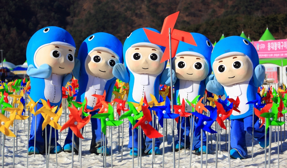 빙어축제 스노온