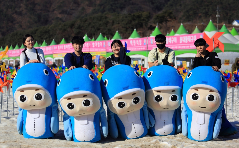빙어축제 스노온