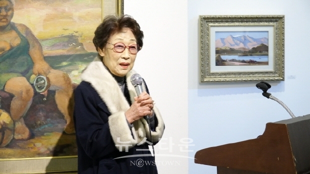 미술세계 기획2, 대한민국 서양화 원로작가 초대전 “중심의 이동-불씨, 나누다”(김한정 기자)