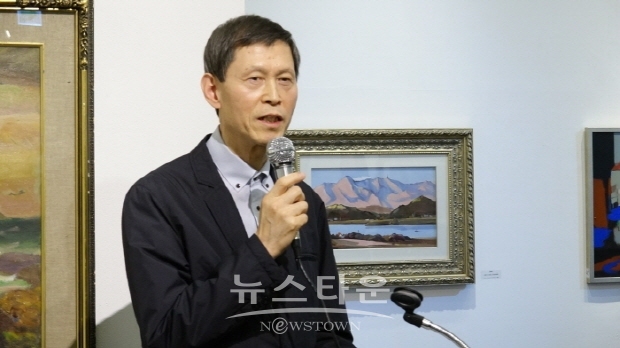 미술세계 기획2, 대한민국 서양화 원로작가 초대전 “중심의 이동-불씨, 나누다”(김한정 기자)