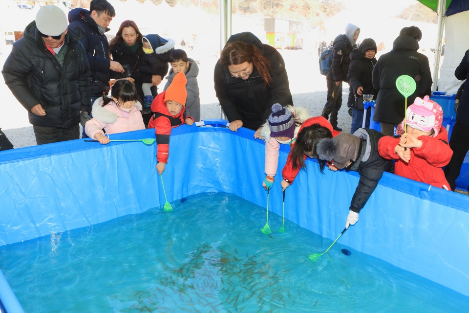 인제빙어축제