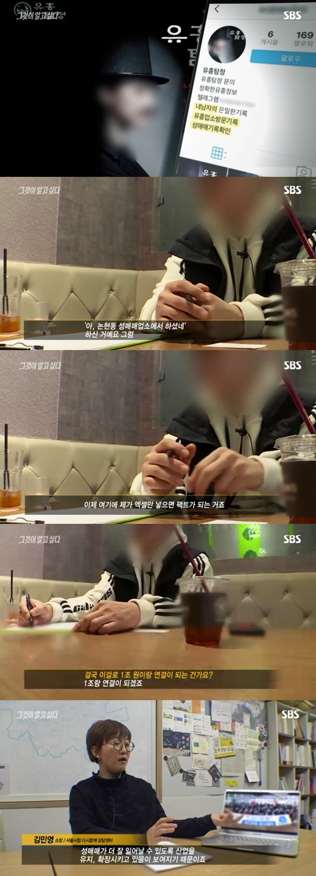 그것이알고싶다 여청단 (사진: SBS '그것이알고싶다')