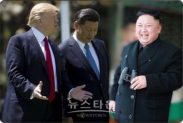 트럼프 대통령에게는 이번 2월 달이 매우 큰 의미가 있는 달이며, 3월까지 중국과의 협상에서 성과를 거둘 경우 운 좋은 대통령으로 평가받겠지만, 그렇지 못할 경우 추락하는 운의 모습을 볼 수 있을 것이다.