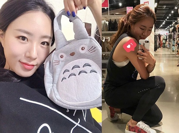 스피드스케이팅 선수 이상화 (사진: 이상화 인스타그램)