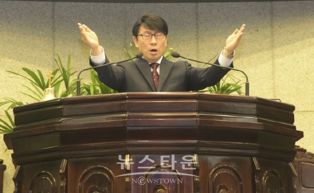 남과 북, 둘이 예수안에서 하나 되어 ‘백두에서 한라까지’