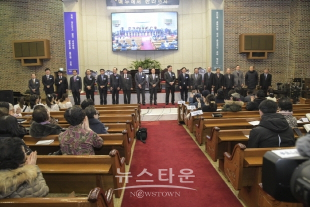 남과 북, 둘이 예수안에서 하나 되어 ‘백두에서 한라까지’