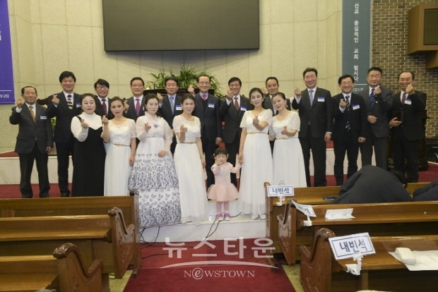 남과 북, 둘이 예수안에서 하나 되어 ‘백두에서 한라까지’