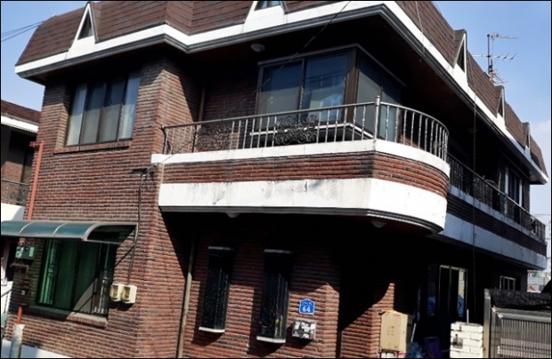 조합장 주택 전경