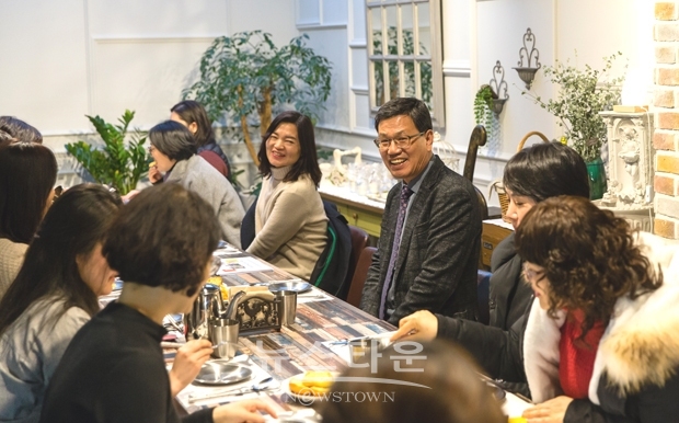 학교급식 영양교사와의 간담회