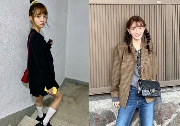 (사진: AOA 지민 사회관계망서비스)
