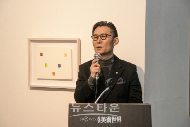 미술세계 기획 '중심의 이동3 불씨 번지다’