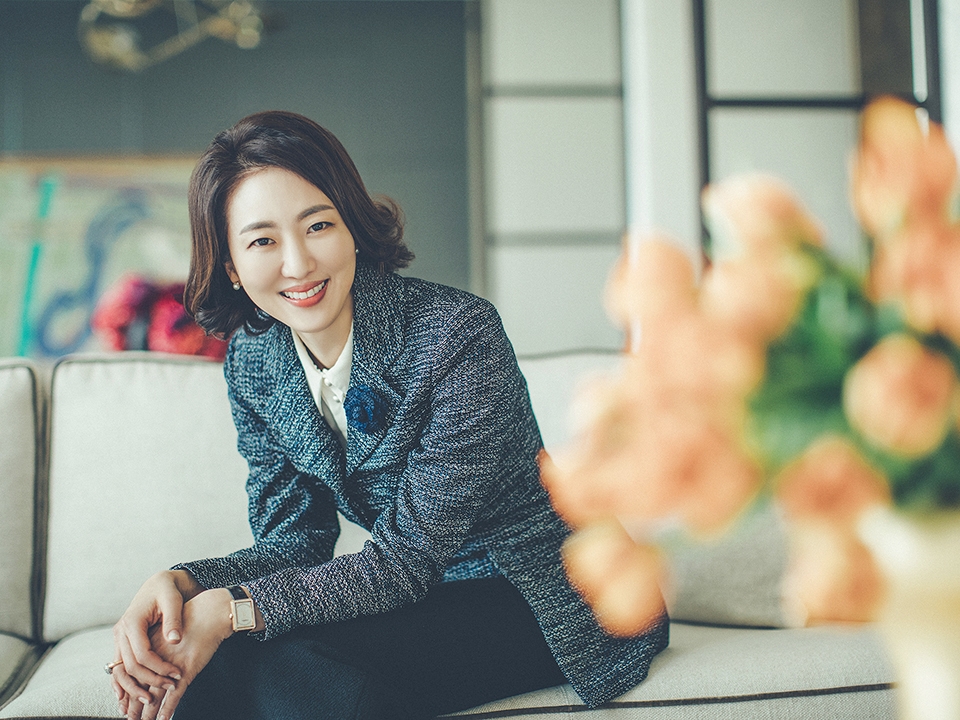 파라다이스문화재단 최윤정 이사장
