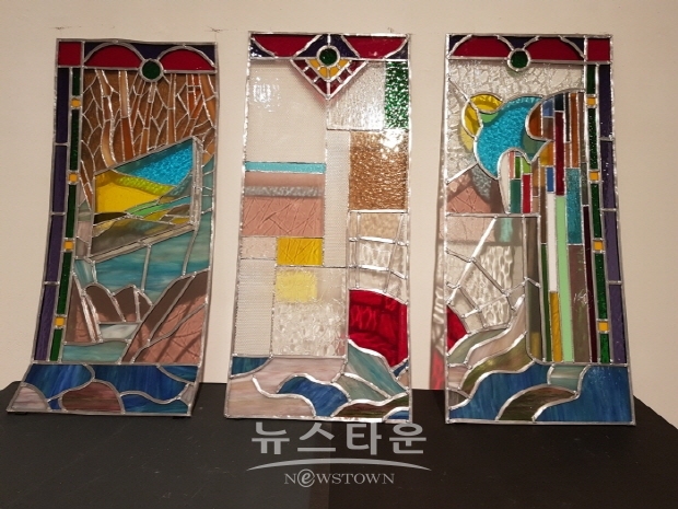 너울 '바다의 큰 물결'전(김한정 기자)