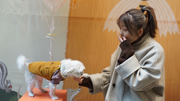 (사진 : 펫케어 / 봉준호감독의 영화 '옥자' 의 주인공 안서현  배우)