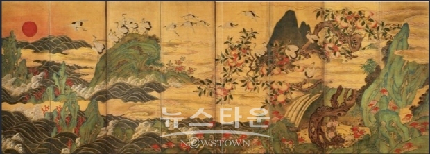 운봉 이규완 작가의 색채여행 14(김한정 기자)
