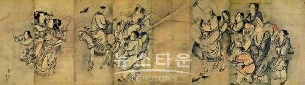 운봉 이규완 작가의 색채여행 14(김한정 기자)
