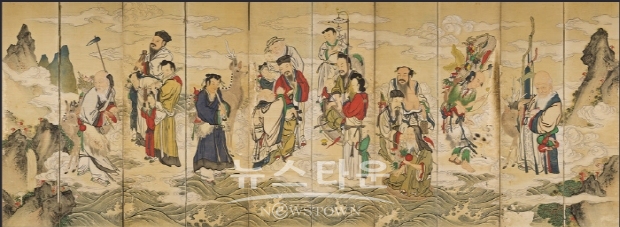 운봉 이규완 작가의 색채여행 14(김한정 기자)