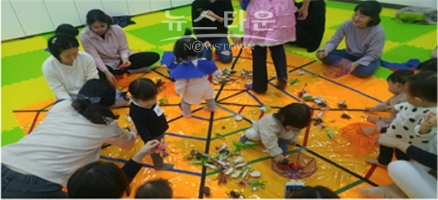 오감발달교실 모습