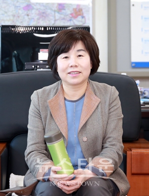 김영애 아산시의회의장