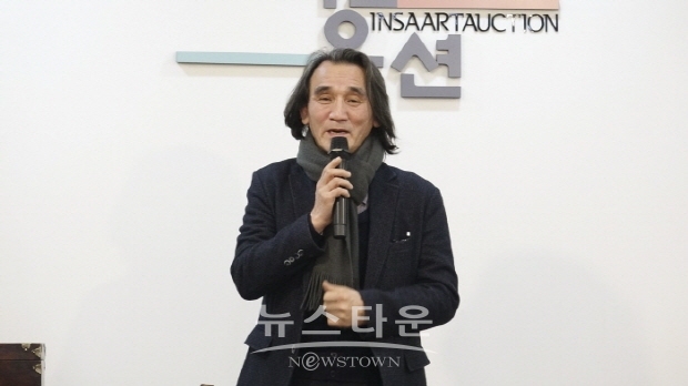 ‘인사아트옥션’ 경매장 오프닝 행사(김한정 기자)