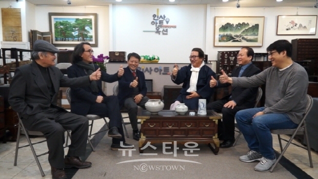 우리의 문화 ‘인사아트옥션’ 경매장 특별 토크쇼