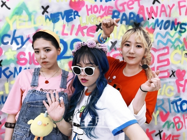 걸밴드 피싱걸스(Fishingirls)