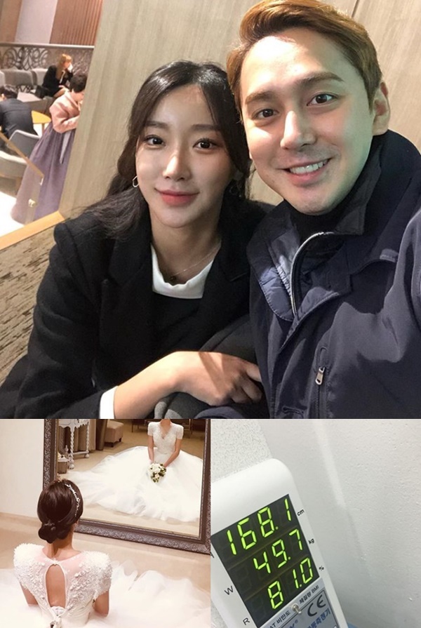 김상혁 예비신부 송다예 (사진: 송다예 인스타그램)