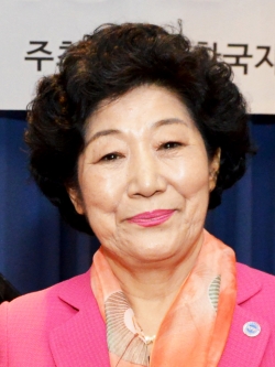 한국자유총연맹 인도네시아지부 배연자회장