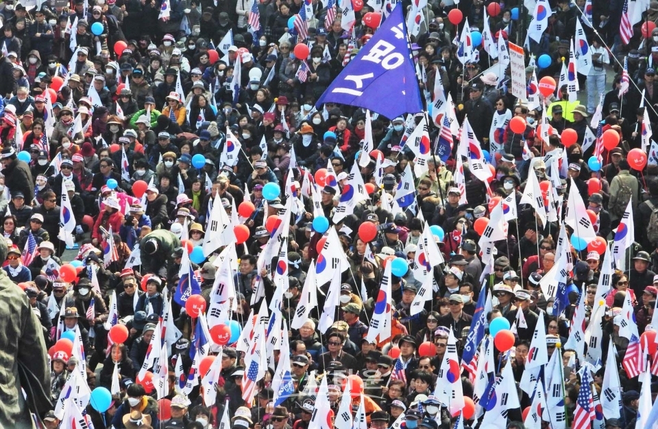 2019년 3월 1일 서울역태극기집회
