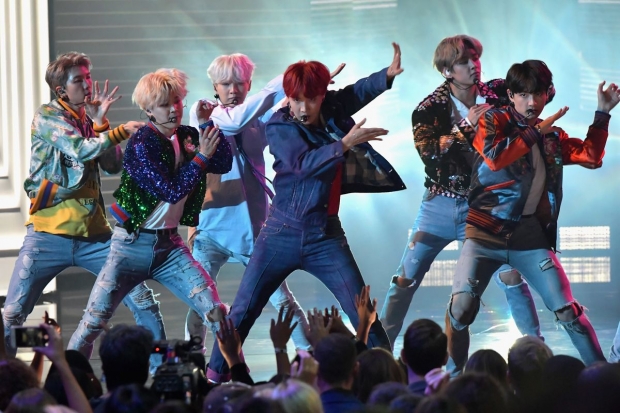 방탄소년단(BTS).