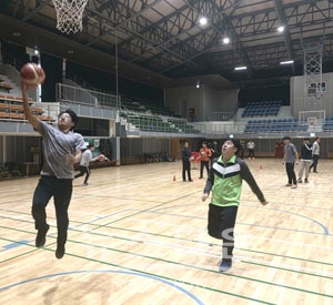발달장애인 직장인반 농구교실