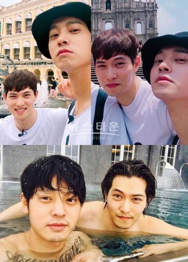 씨엔블루 이종현 (사진: 이종현, 정준영 SNS)