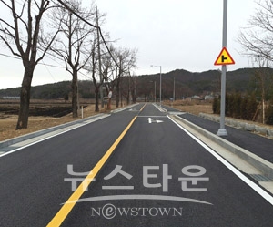 시도15호(한국콘도~선장간이역) 준공