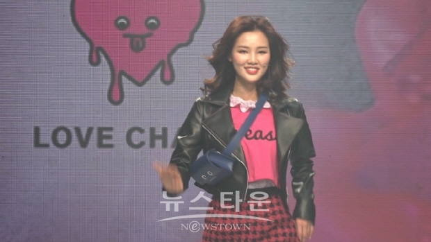 패션코드 2019 F/W 패션쇼(김한정 기자)