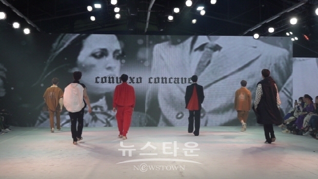 패션코드 2019 F/W 패션쇼(김한정 기자)