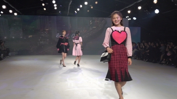 패션코드 2019 F/W 패션쇼(김한정 기자)