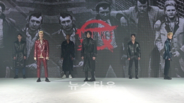 패션코드 2019 F/W 패션쇼(김한정 기자)
