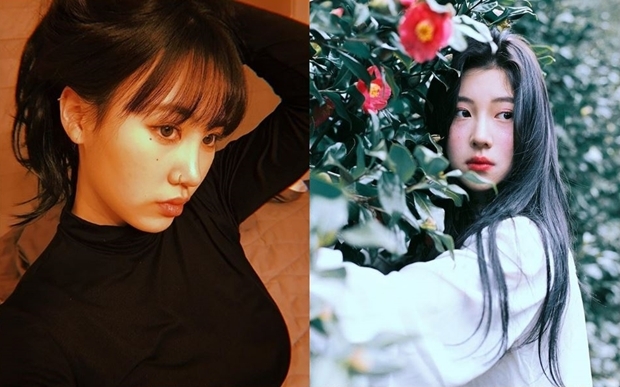 백예린 컴백 박지민 불화설 해명 (사진: 박지민, 백예린 인스타그램)