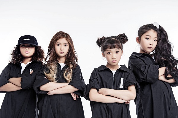 힙합 키즈그룹 '4캐럿'