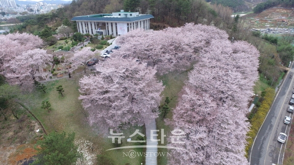 연암도서관 전경