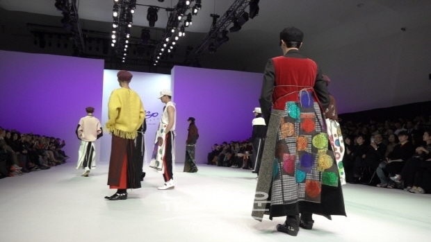 CARUSO ‘장광효’ FASHION SHOW(김한정 기자)